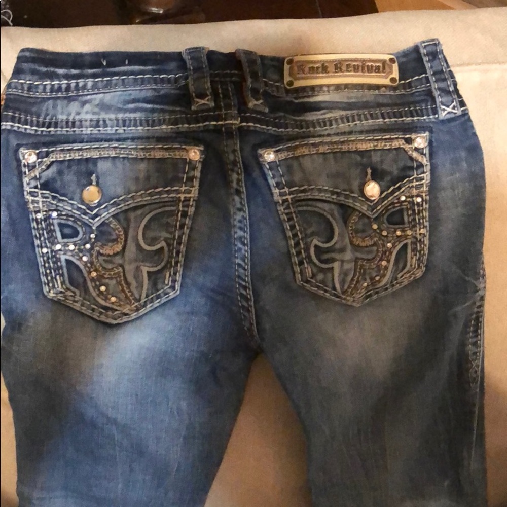 Rock revival jeans